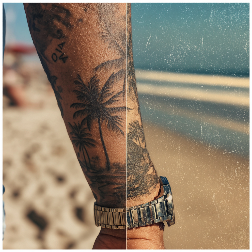 Will Tattoos Fade in the Sun? The Science Behind Protecting Your Ink