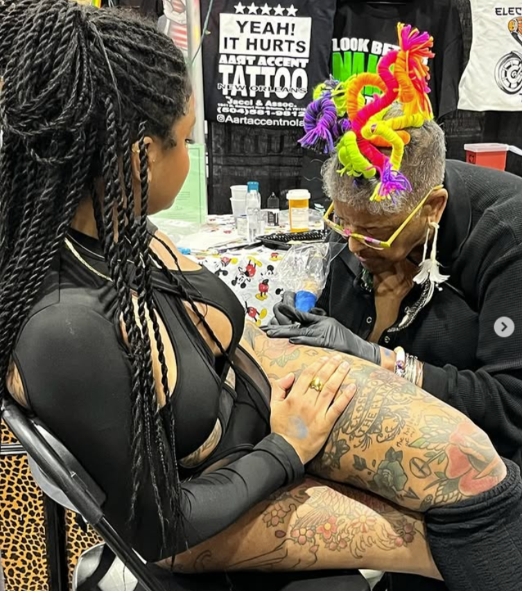 The Untold Story: Black Women in Tattooing (And Why We're Just Getting Started)