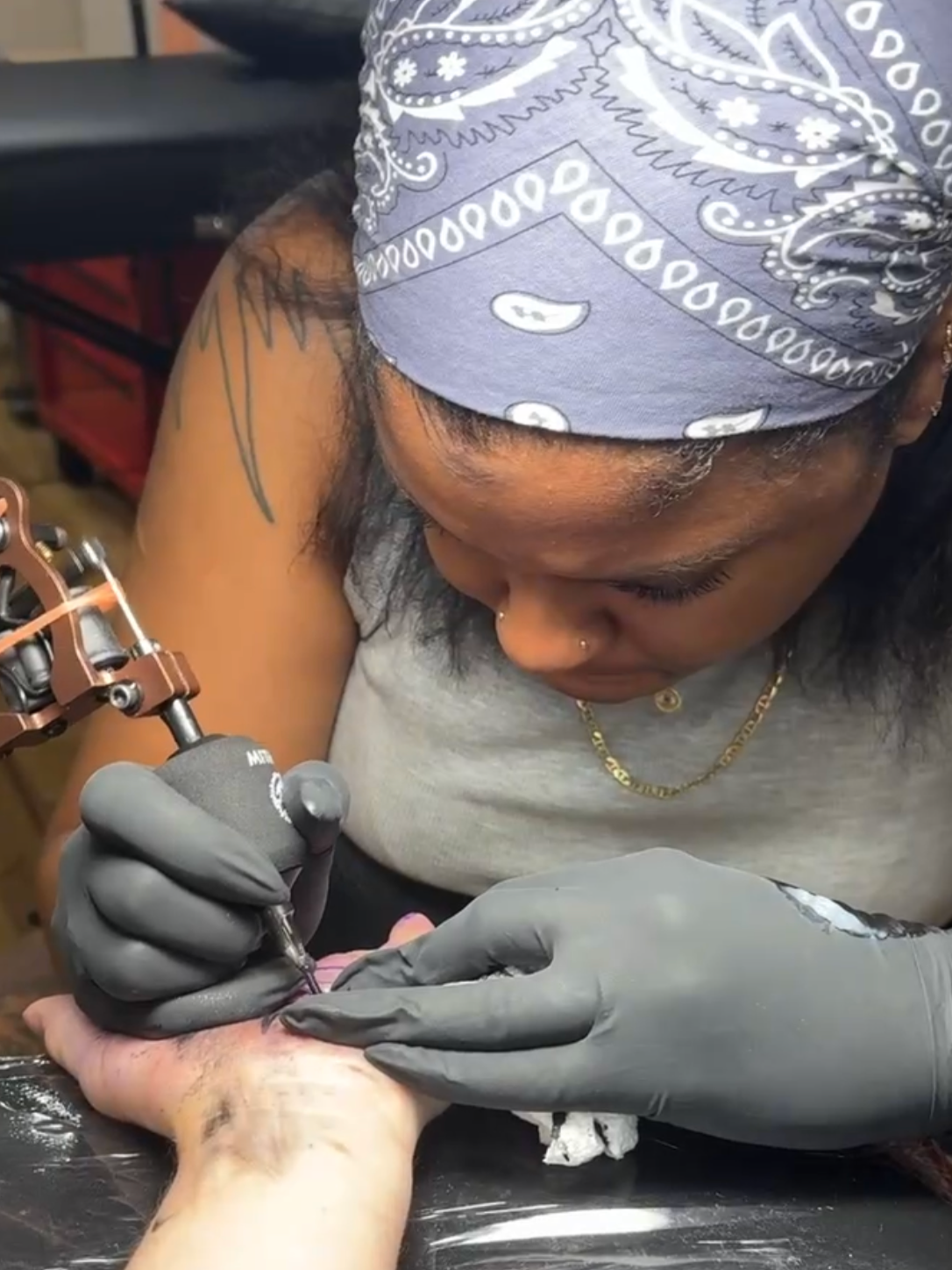 Palm Tattoos: Why Your Hands Are Built Different