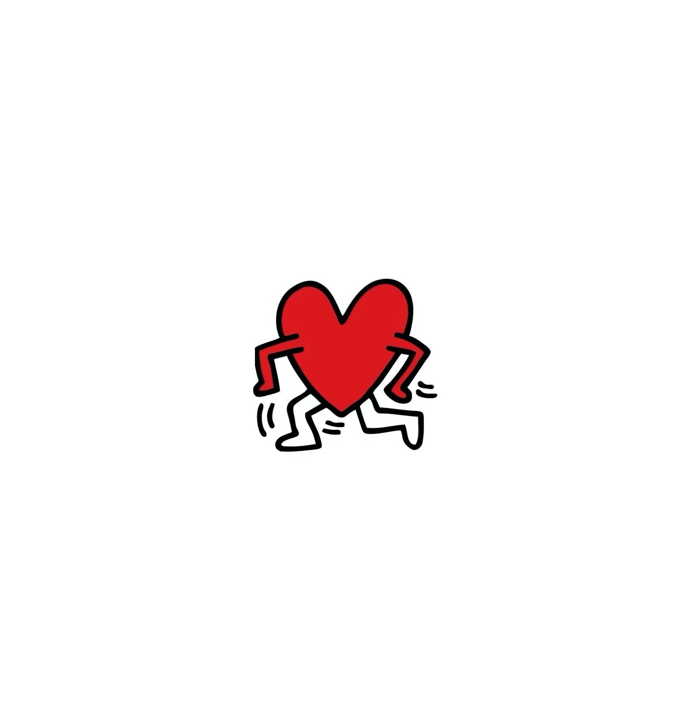 Haring Heart