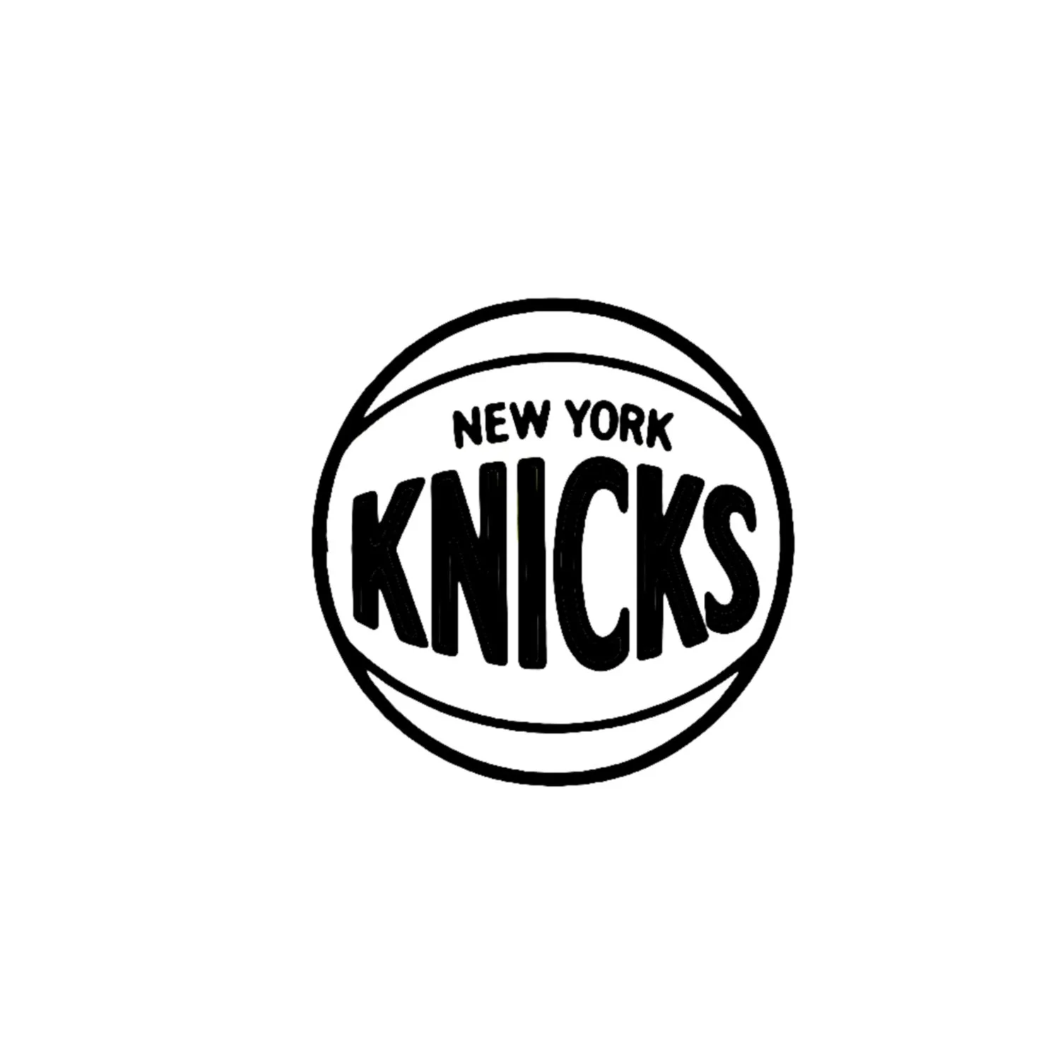 1968 NY Knicks Logo