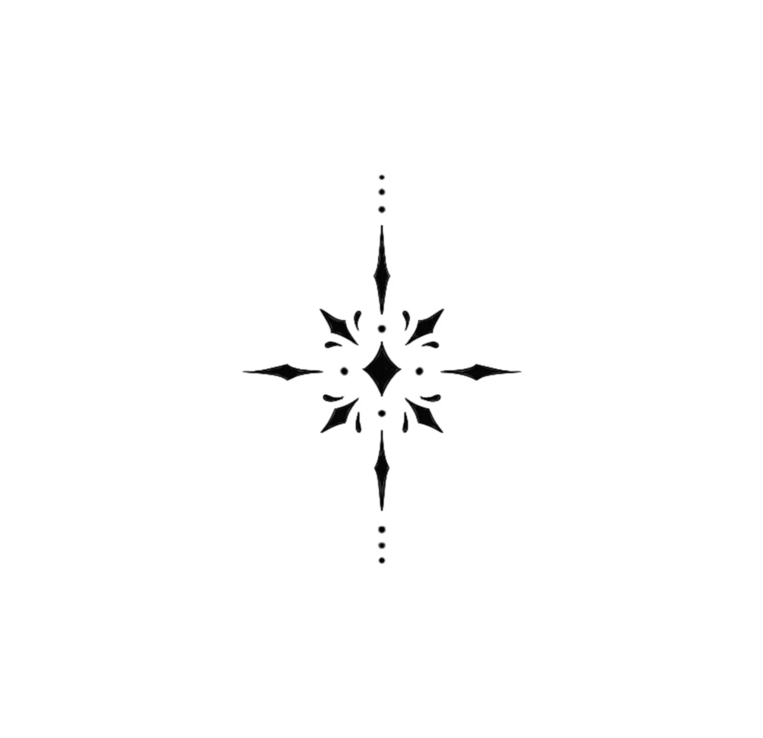 Ornamental Snowflake