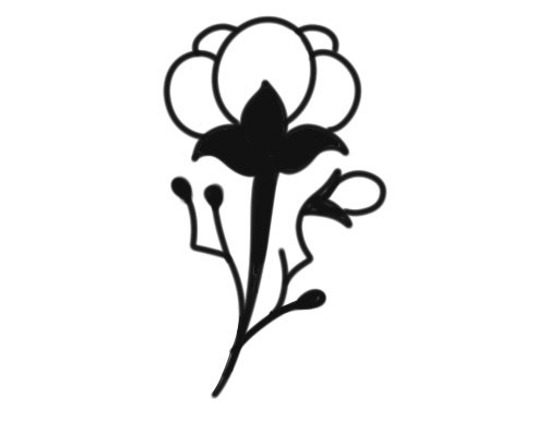 Persian Flower 4