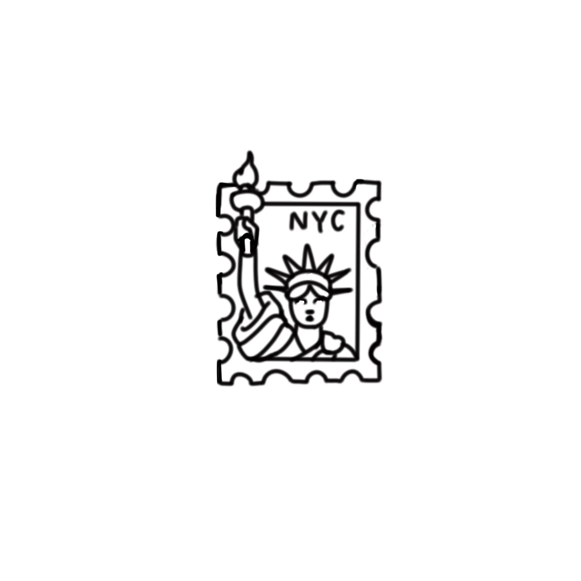 New York Stamp