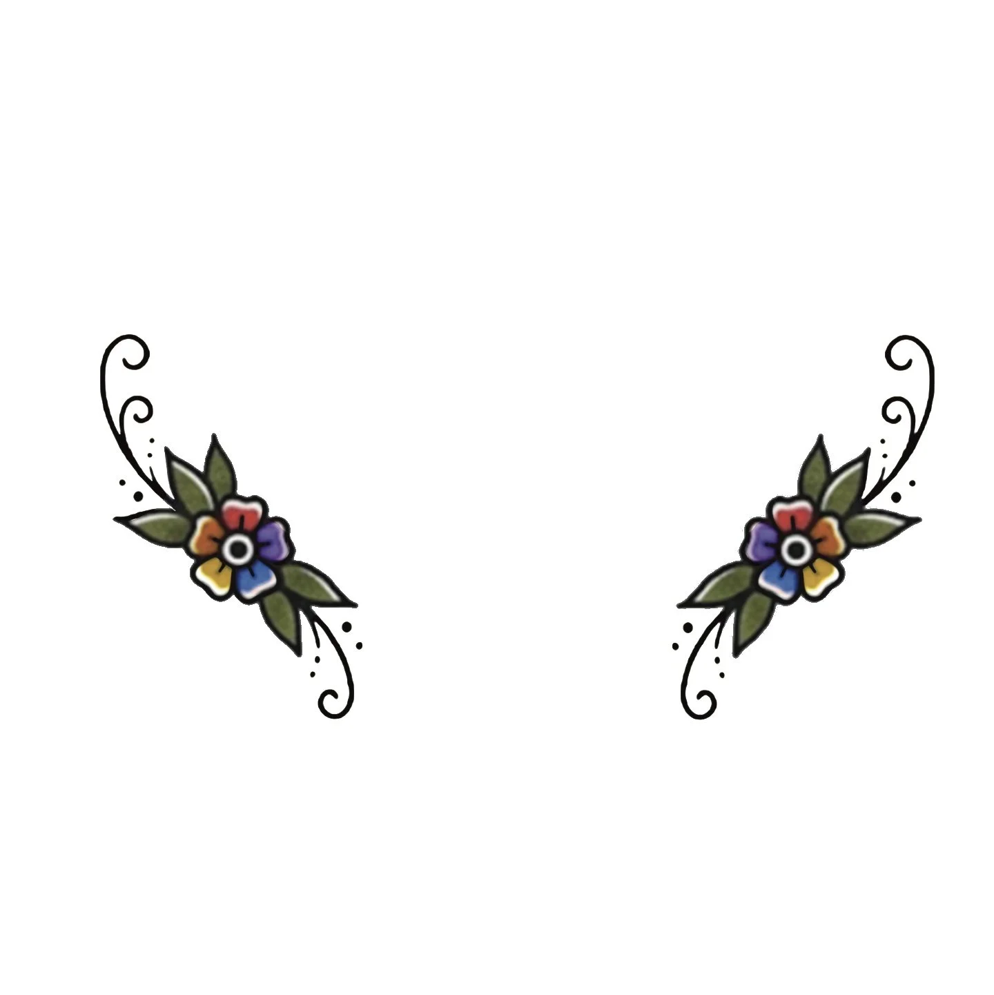 Rainbow Blooms