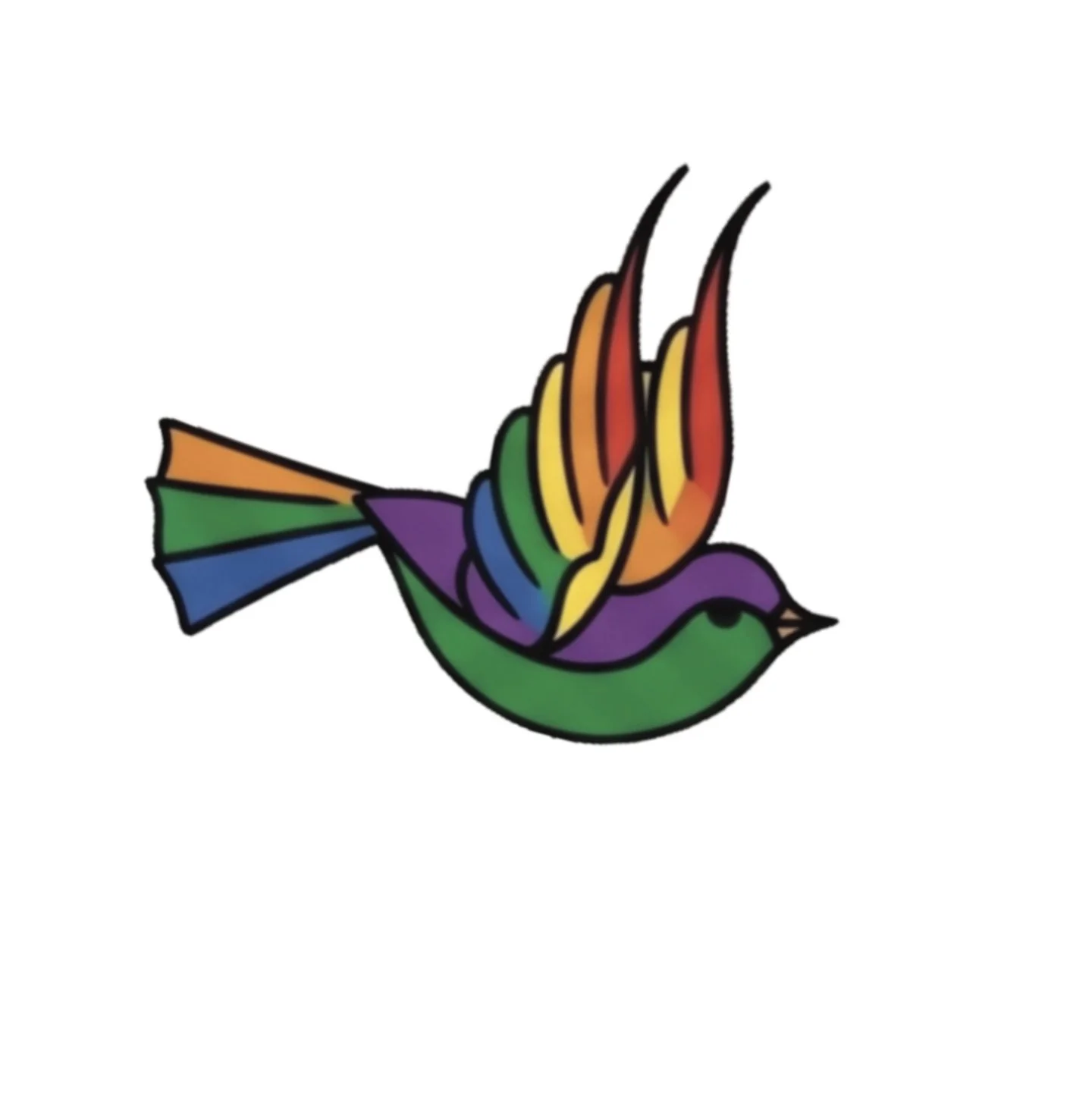 Bird of Pride 6