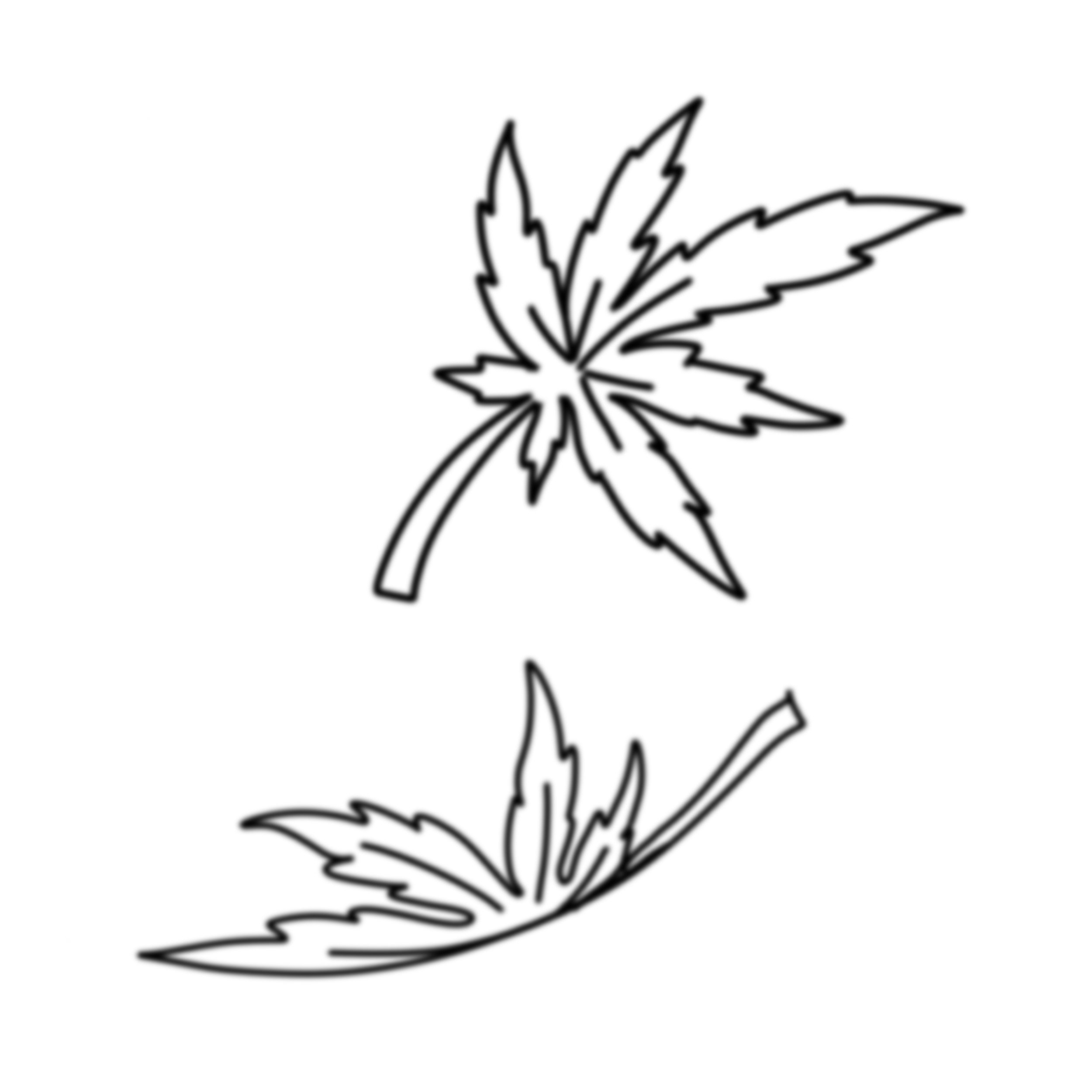 Falling Weed