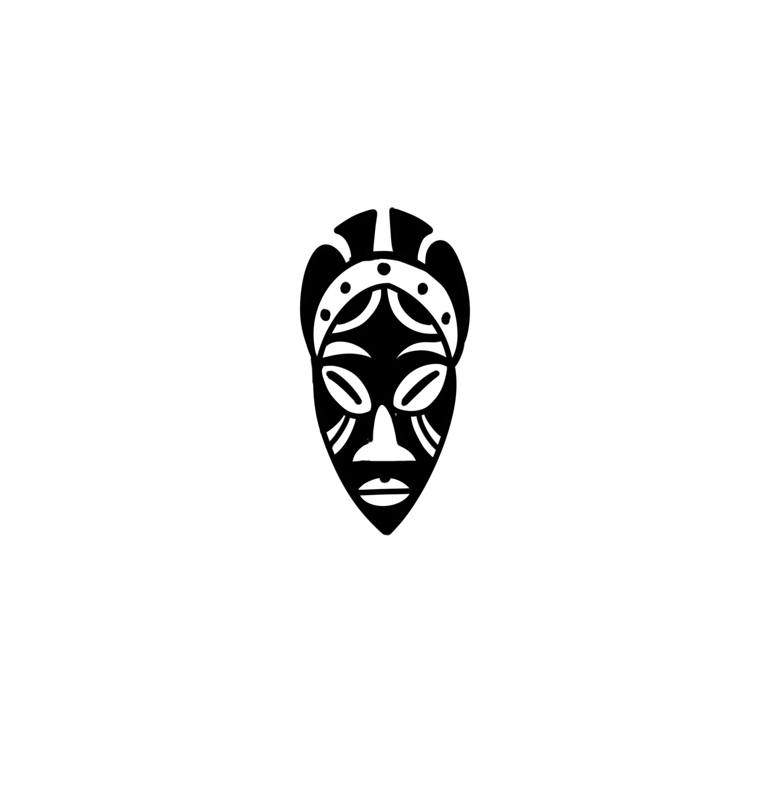 African Mask Also
