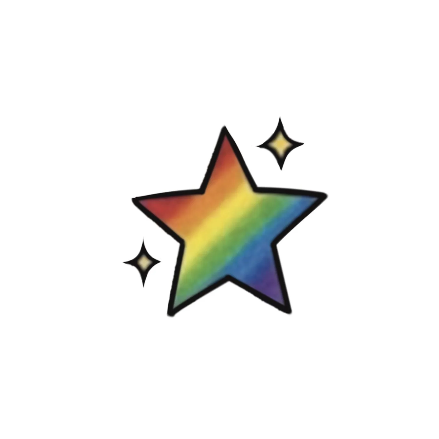 Rainbow Star