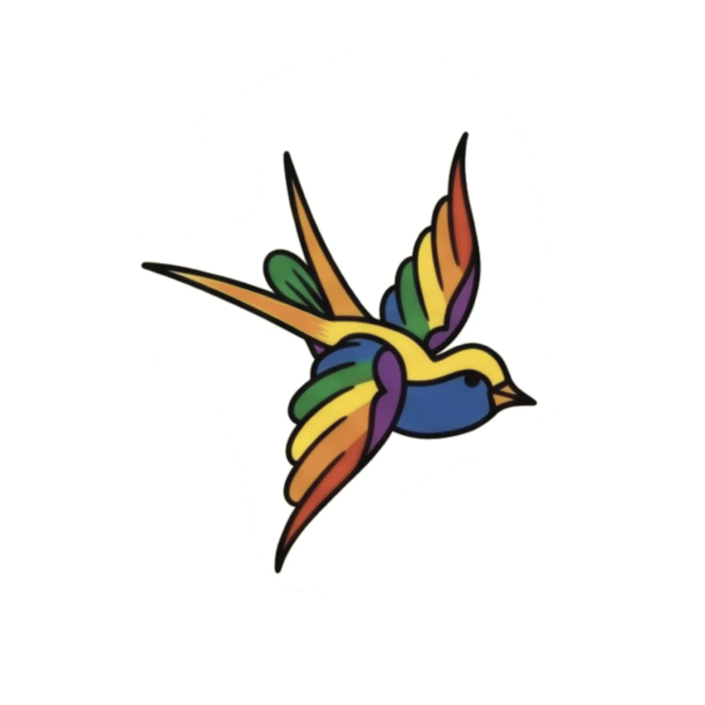 Bird of Pride 4