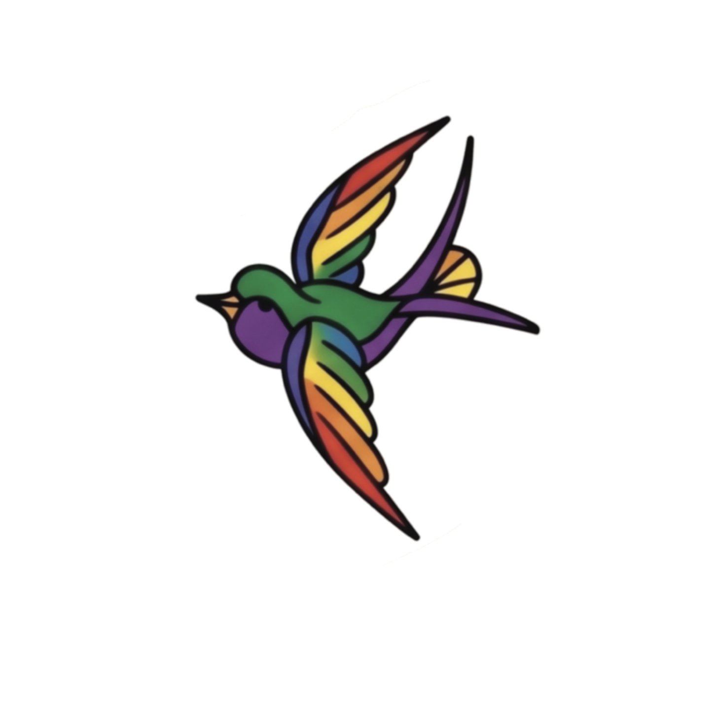 Bird of Pride 5