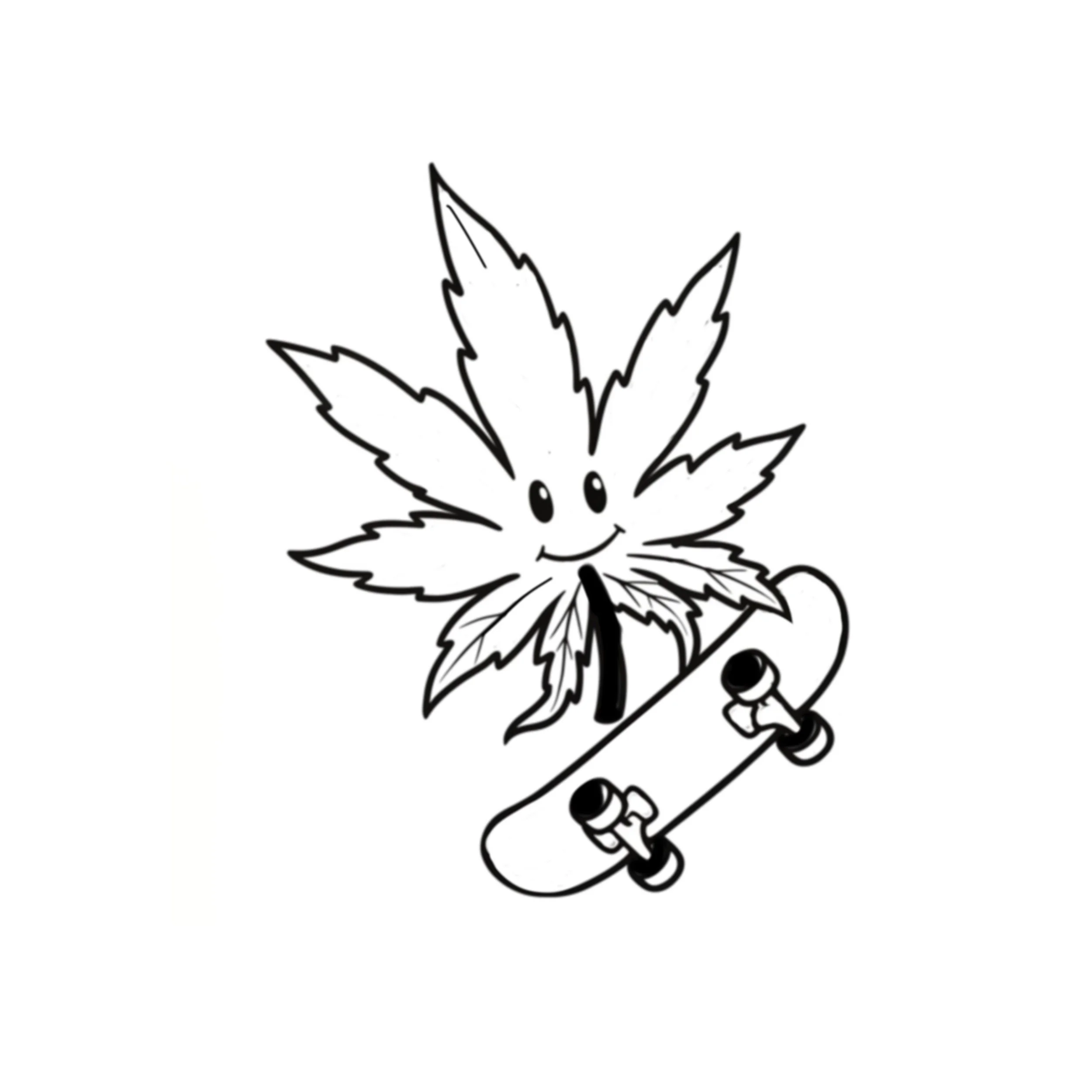 marijuana skatboarding