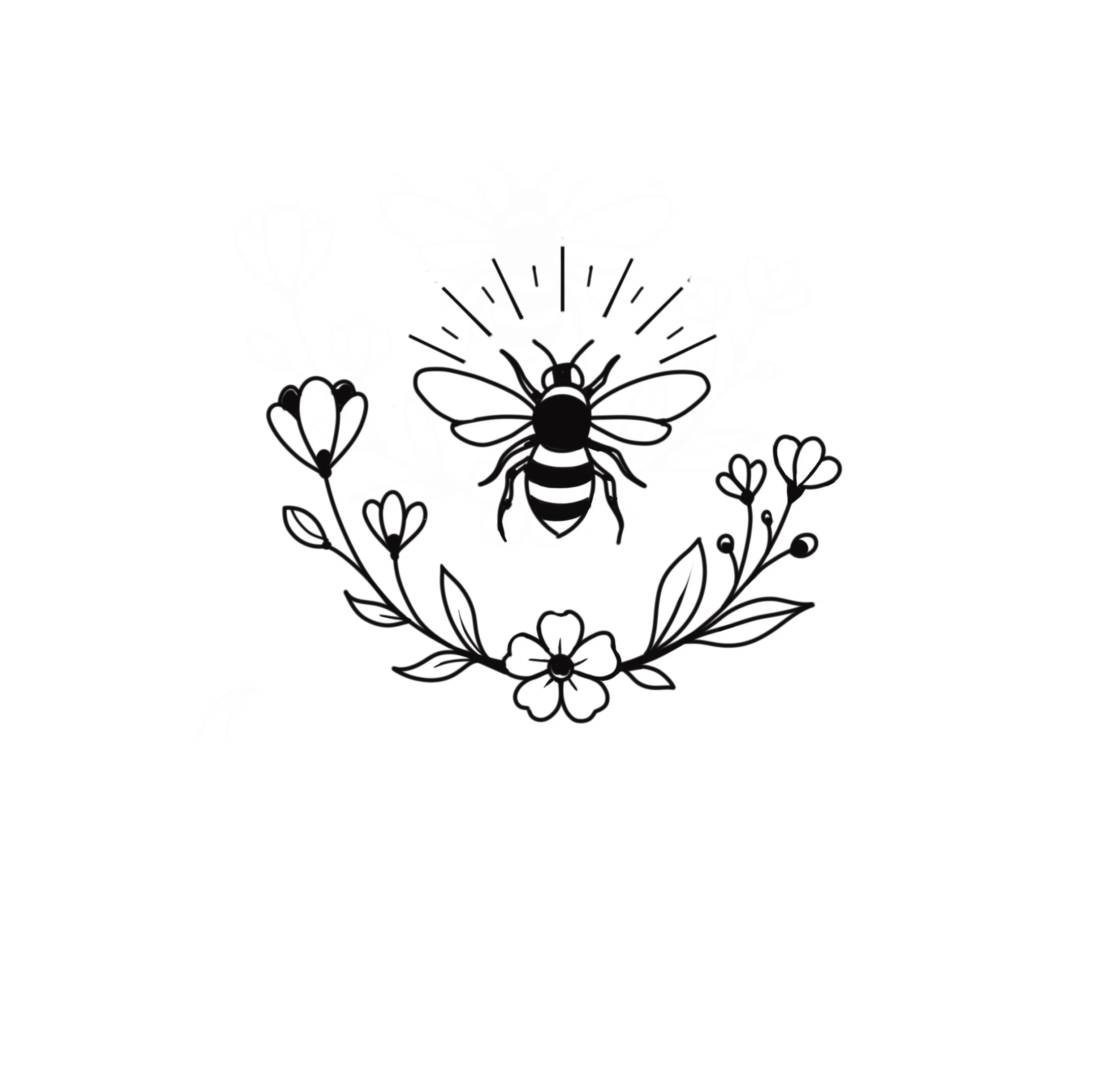 Bees and Wildflowers