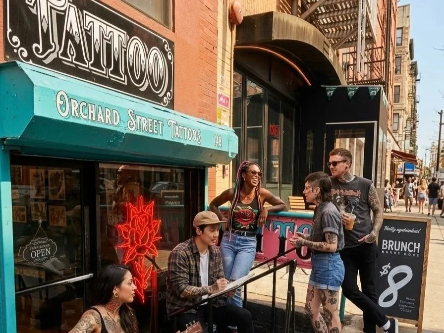 tattoo shop Lower East Side NYC