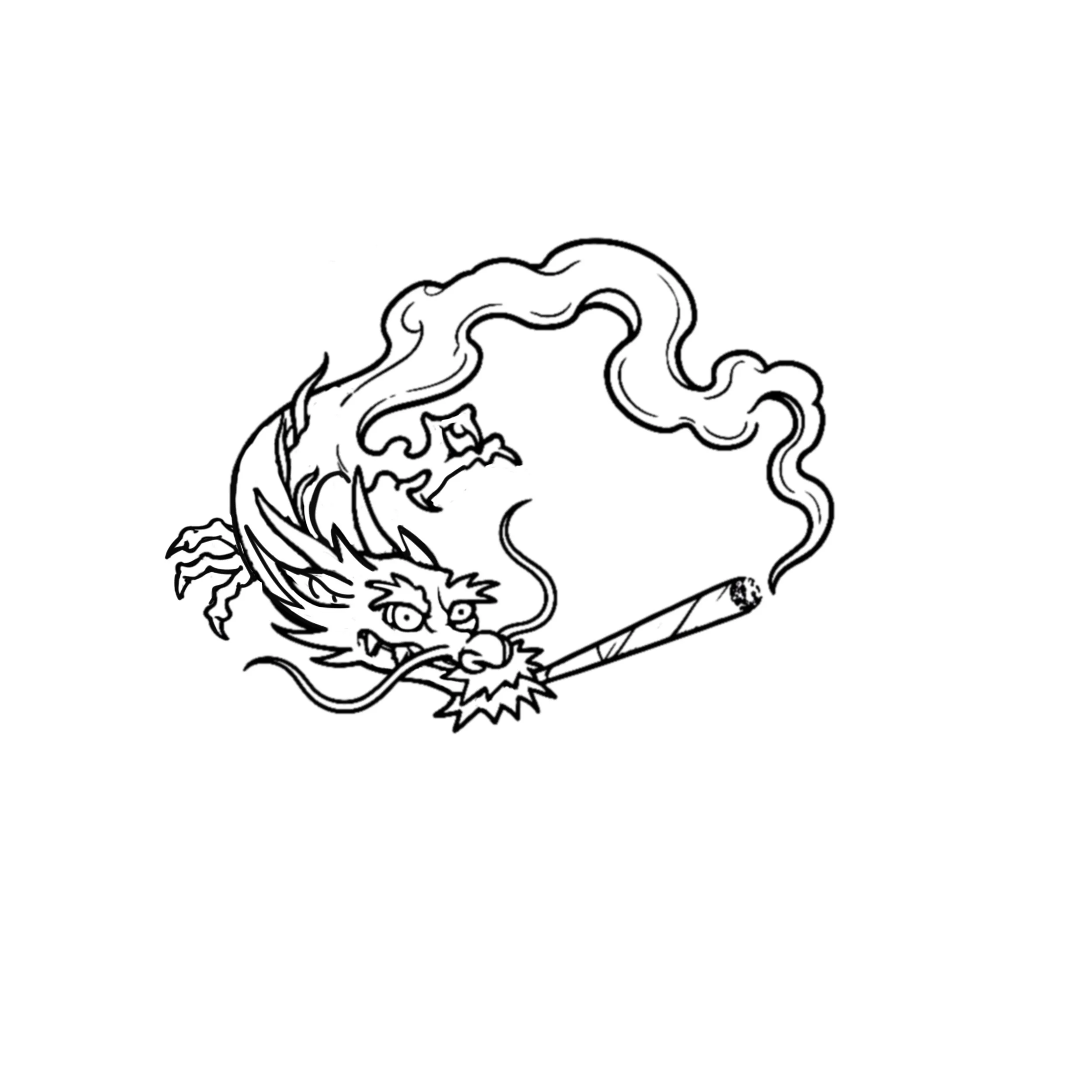 Smoking Dragon