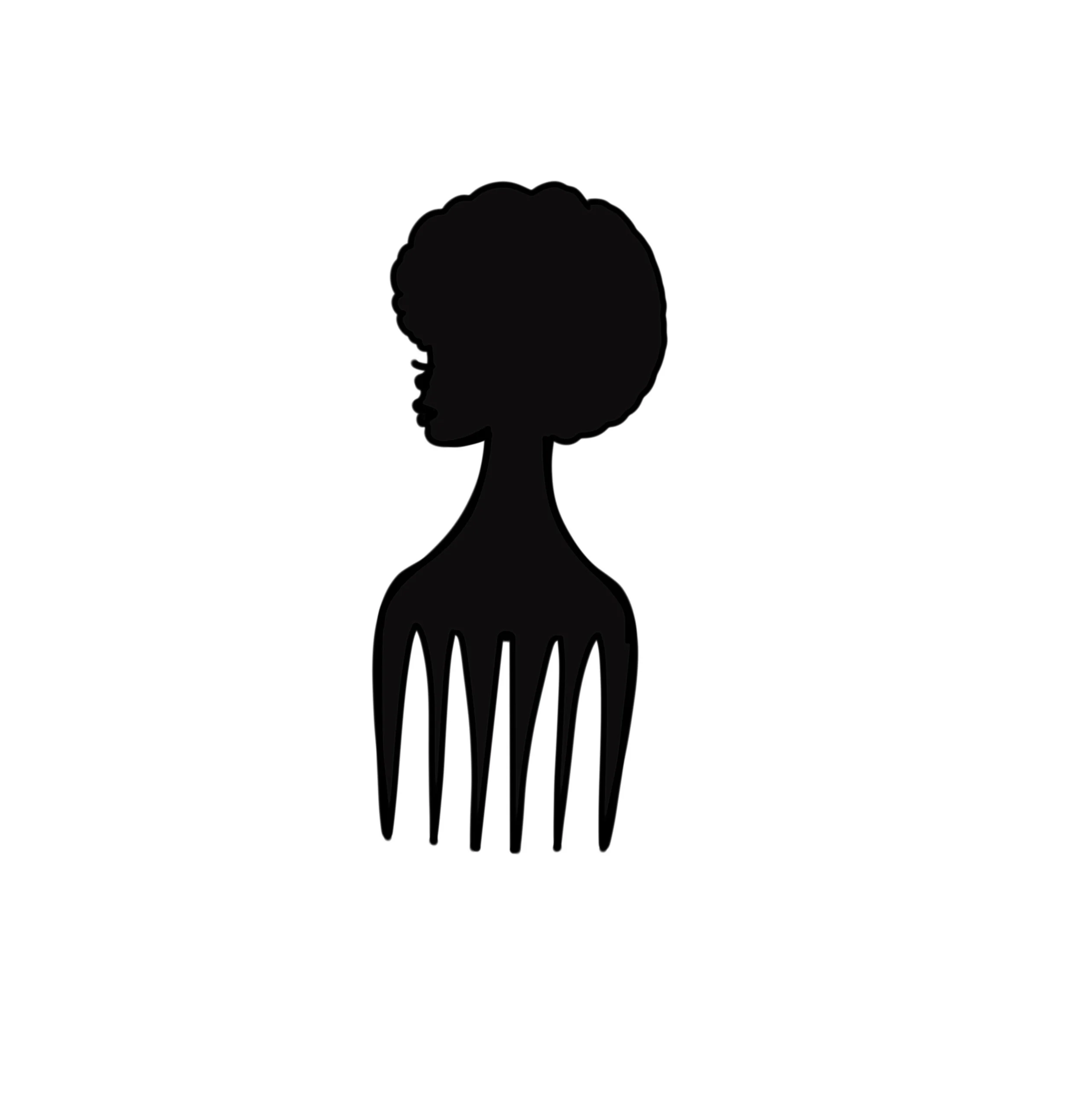 Afro Comb