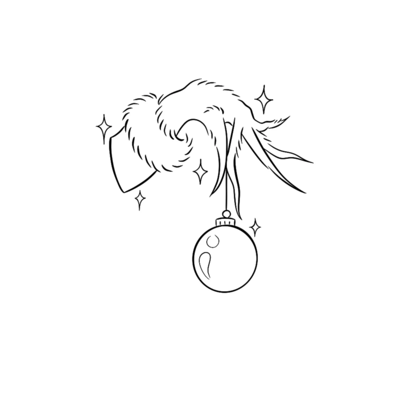 The Grinch stole an Ornament