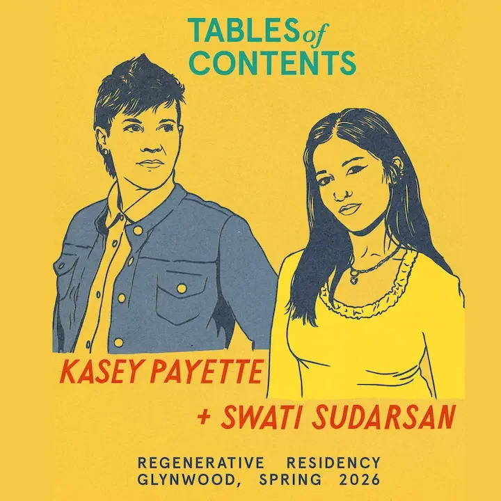 Spring 2026 Regenerative Residency Closing Gathering