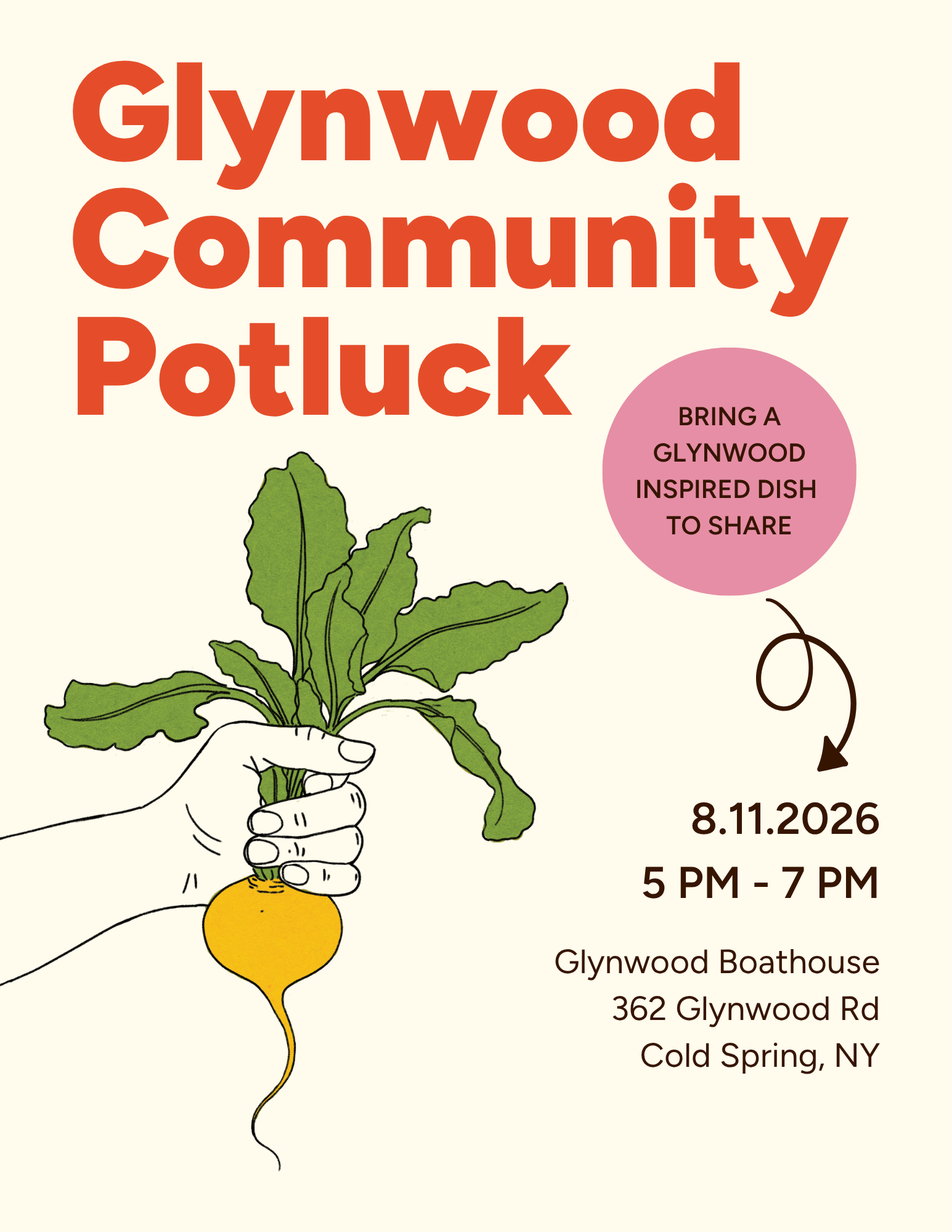 Community Potluck 