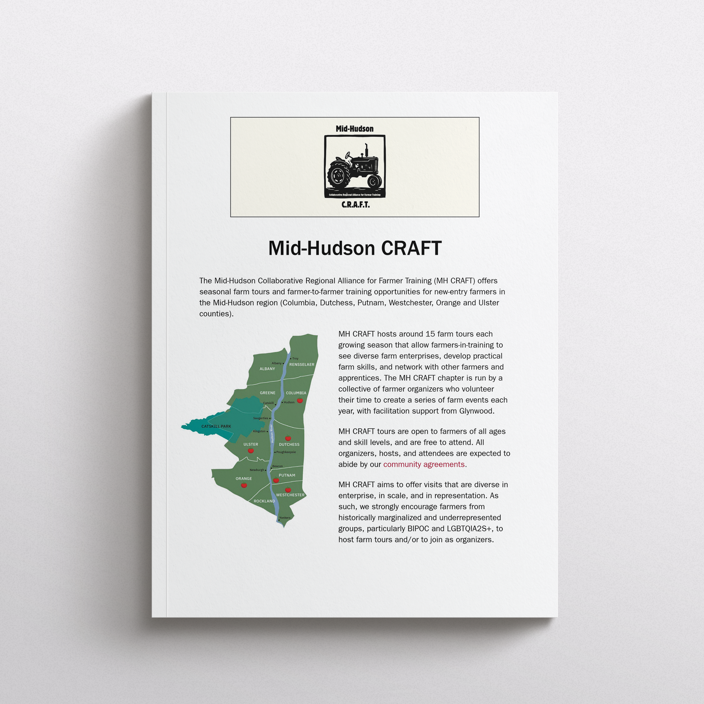 About Mid-Hudson CRAFT