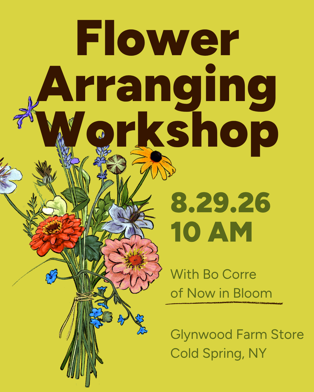 Flower Arranging Workshop