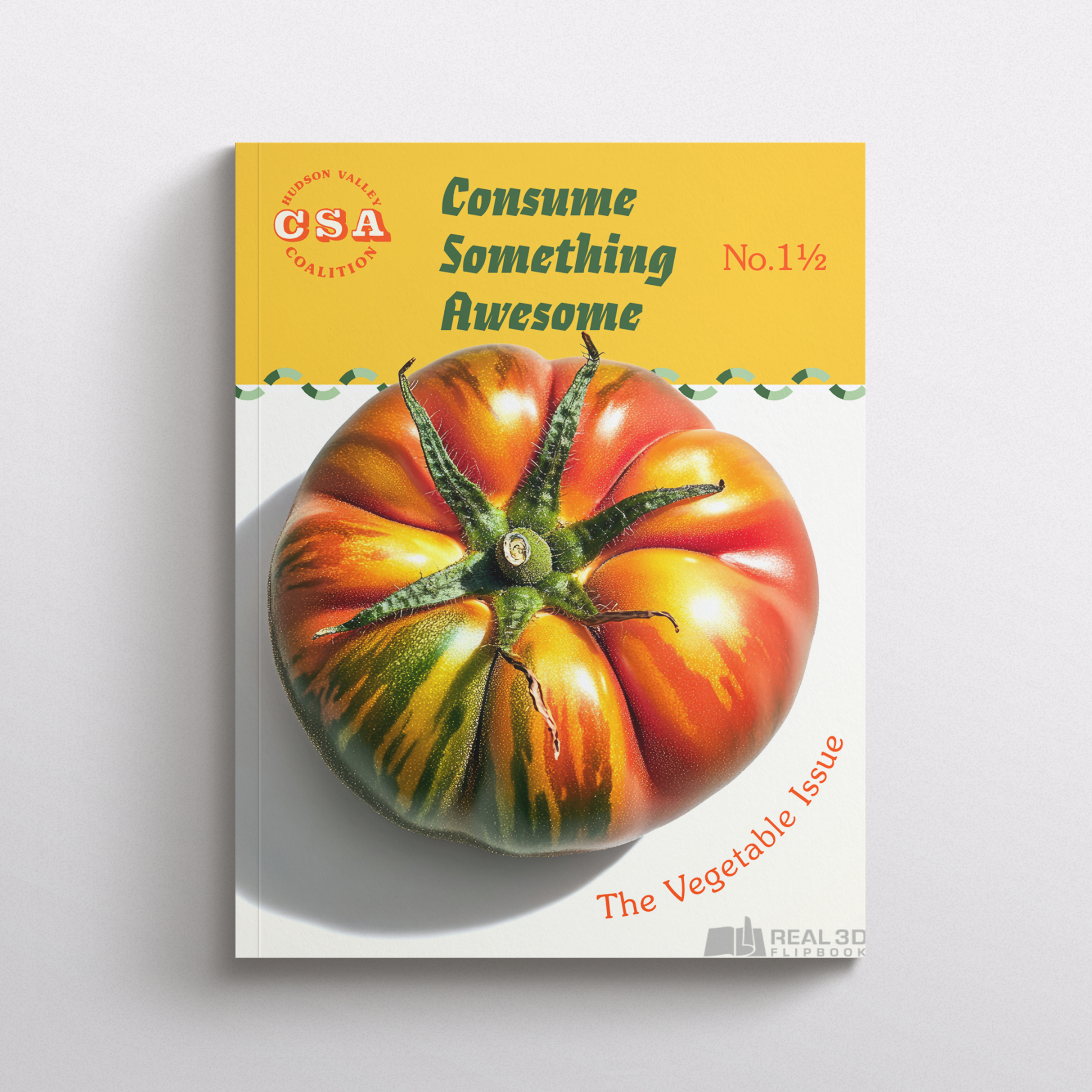 Consume Something Awesome Zine