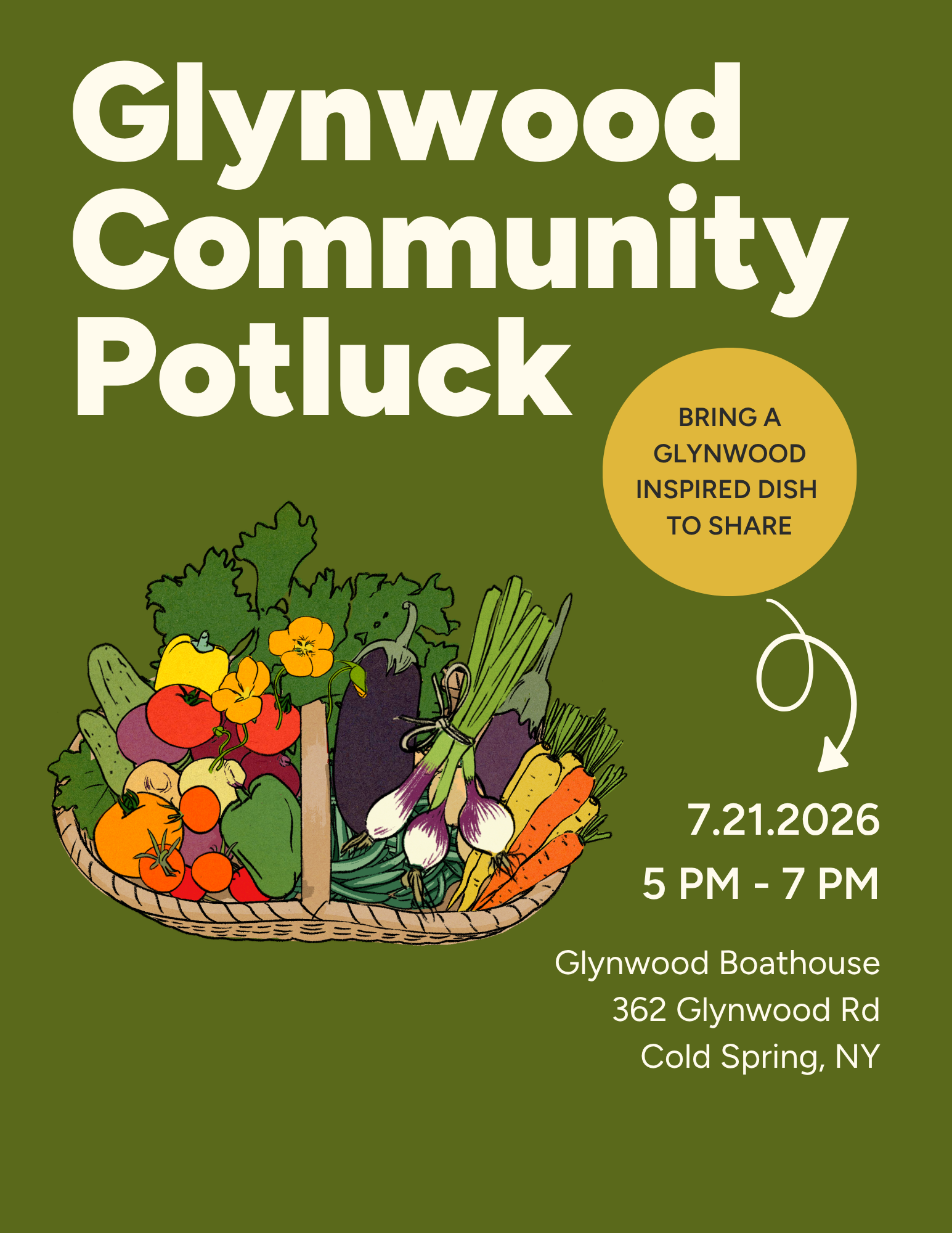 Community Potluck
