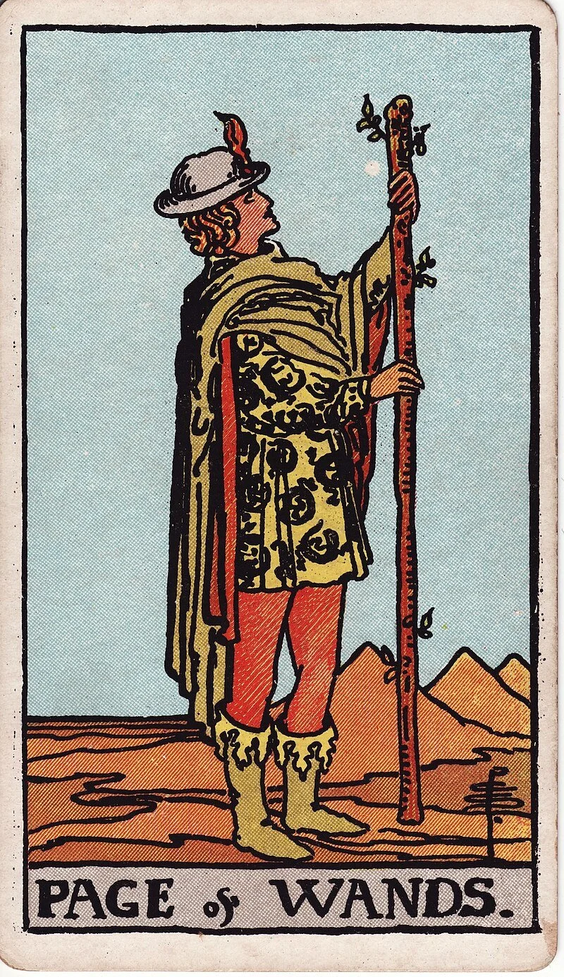 The Page of Wands