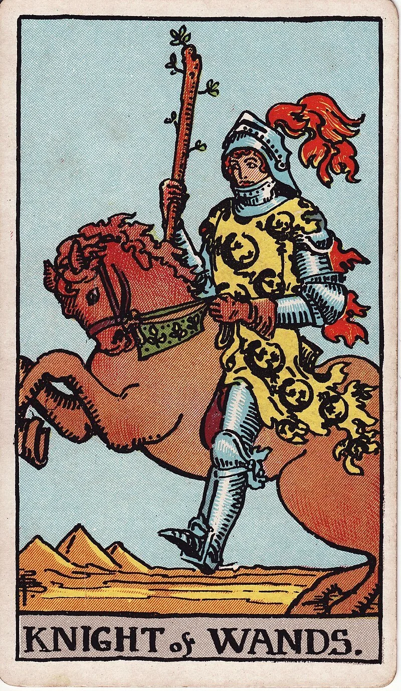 The Knight of Wands