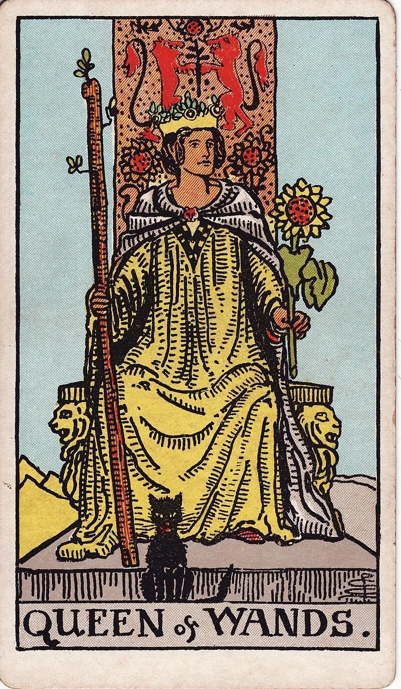 The Queen of Wands