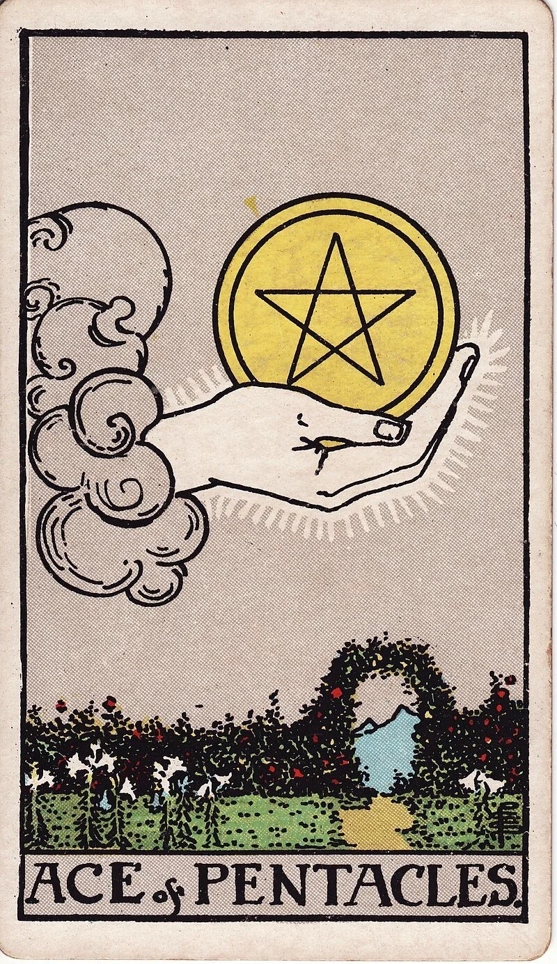 The Ace of Pentacles