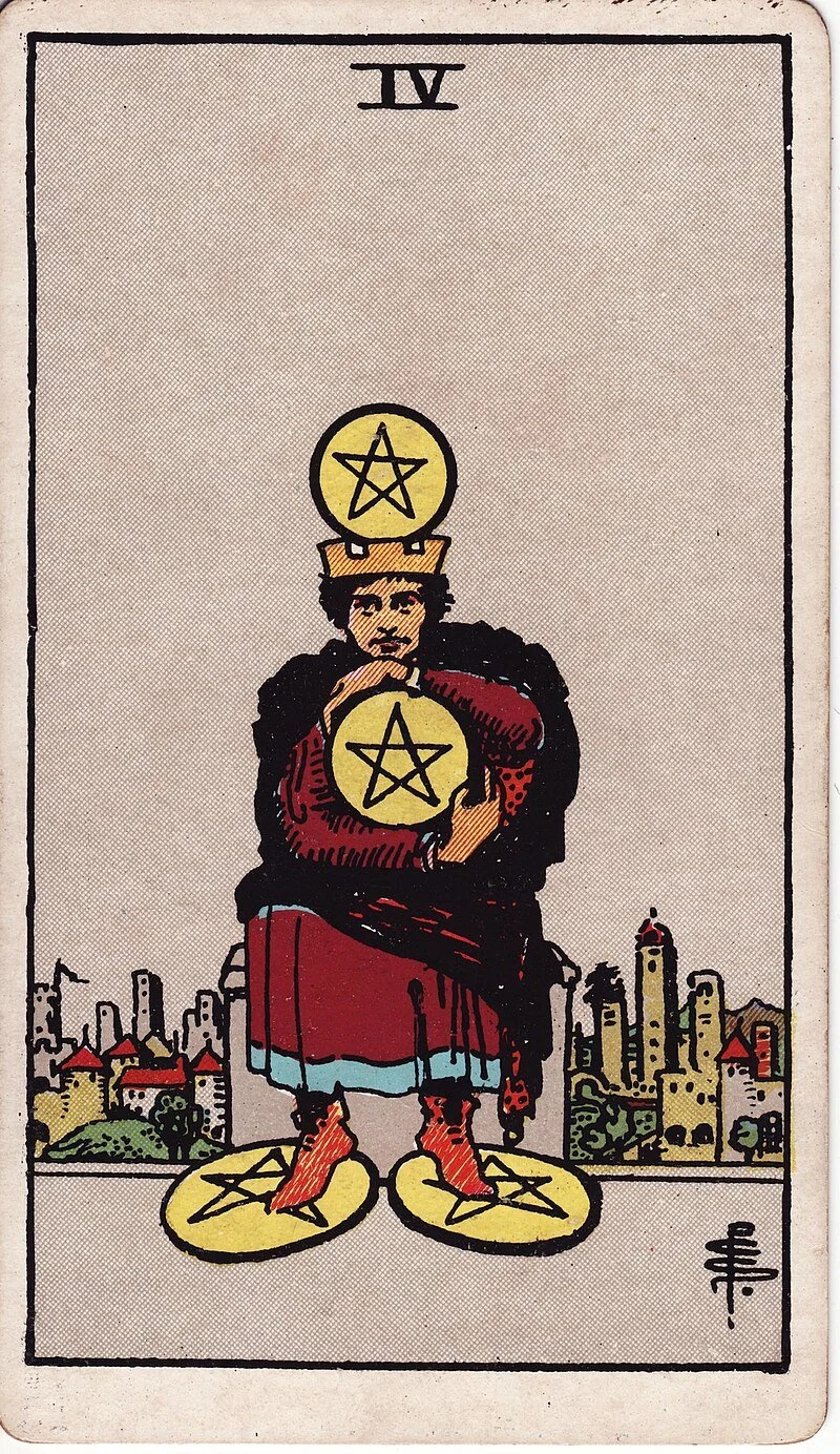 The Four of Pentacles