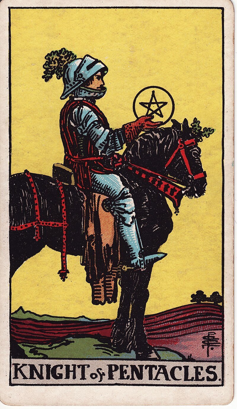 The Knight of Pentacles