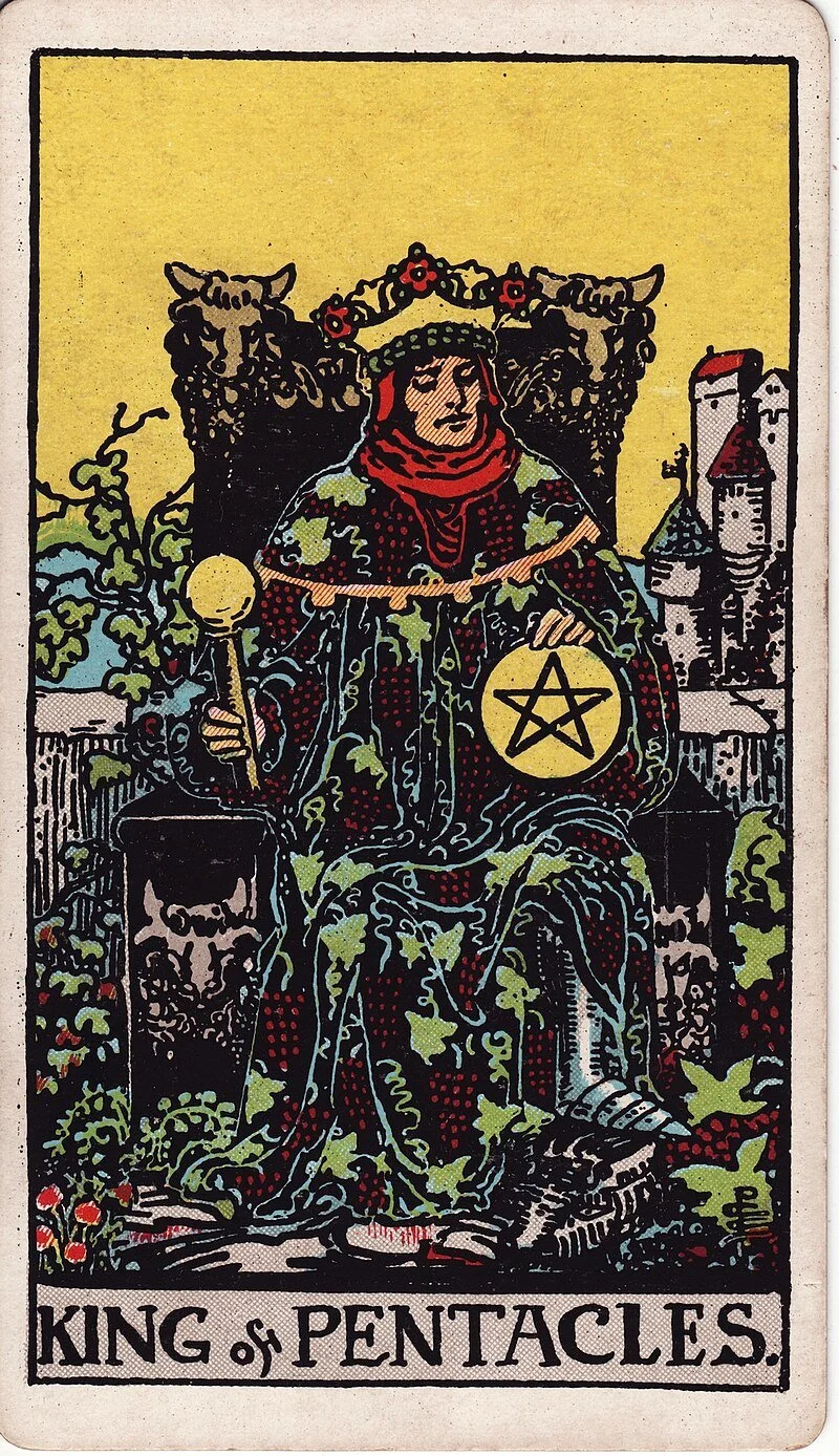 The King of Pentacles