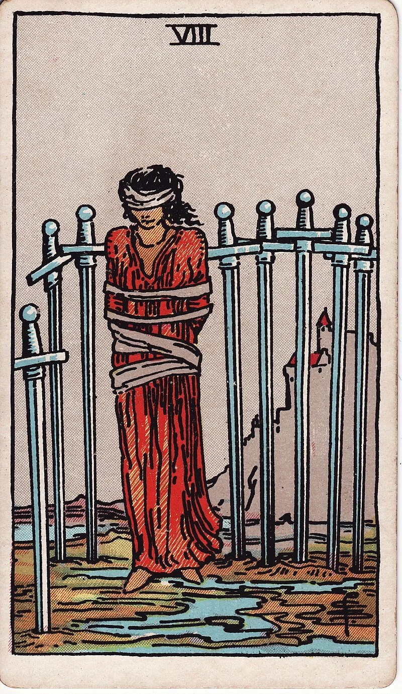 The Eight of Swords 
