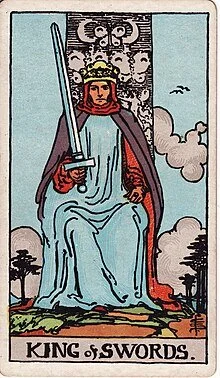 The King of Swords 