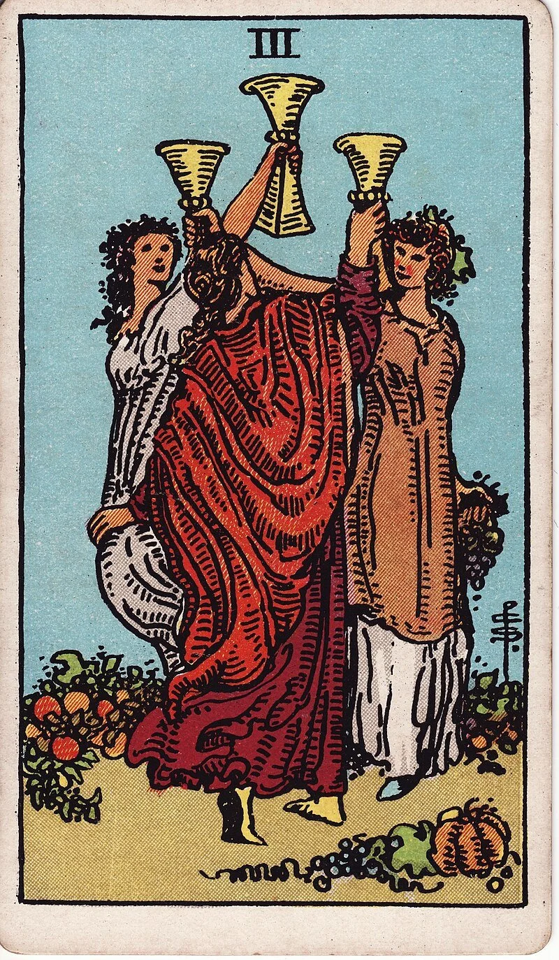 The Three of Cups