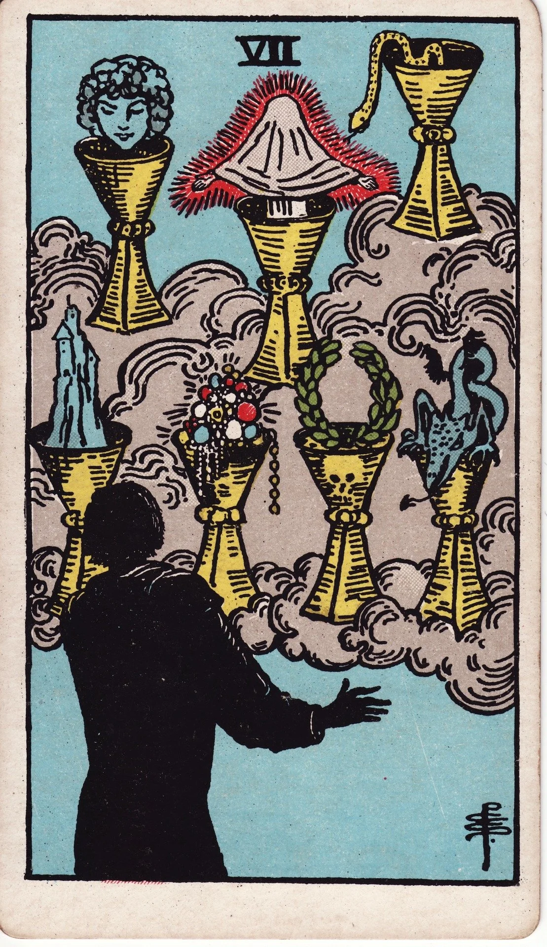 The Seven of Cups
