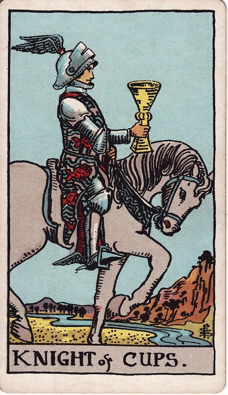 The Knight of Cups