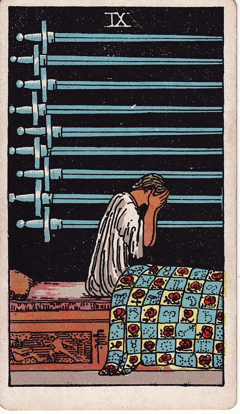 Nine of Swords