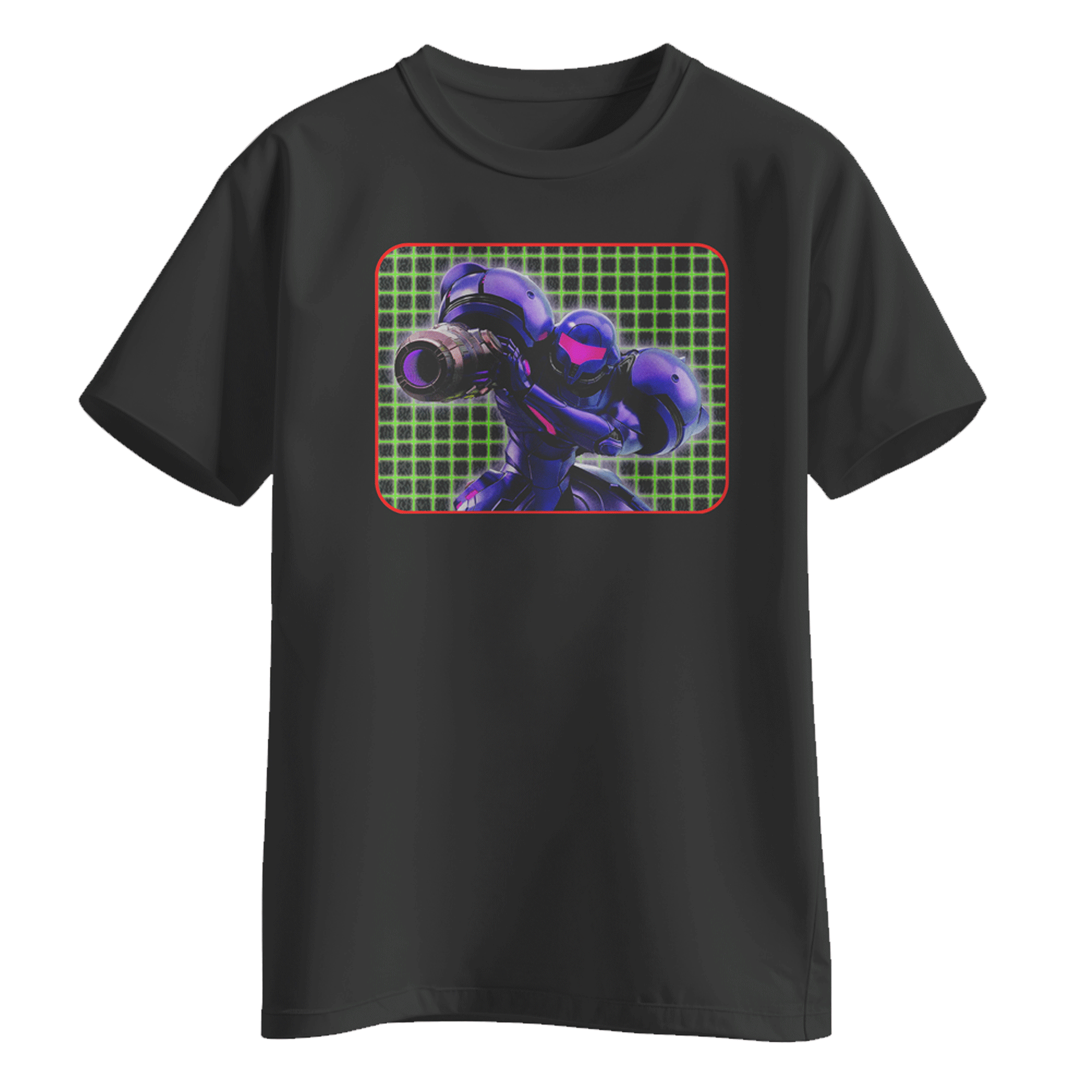 SAMUS CYBER GRID TEE