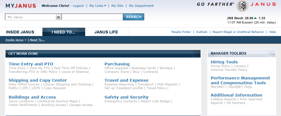 The Intranet Nobody Could Use