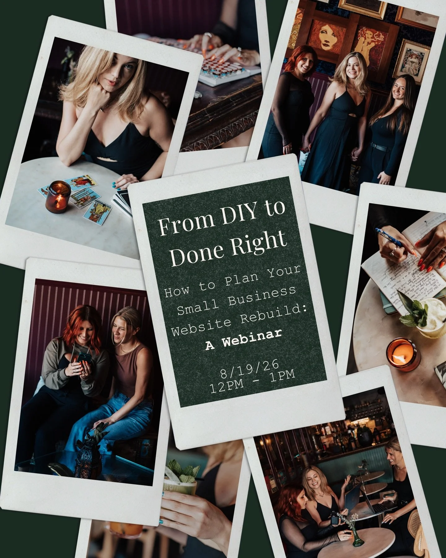 Swipe on through 👉 to learn more about our upcoming website redesign webinar! 

It&rsquo;s freeeee so grab your lunch-y and hop on to learn all about when to act, compare platforms, and ask your burning website redesign SEO questions. 

#smallbusine