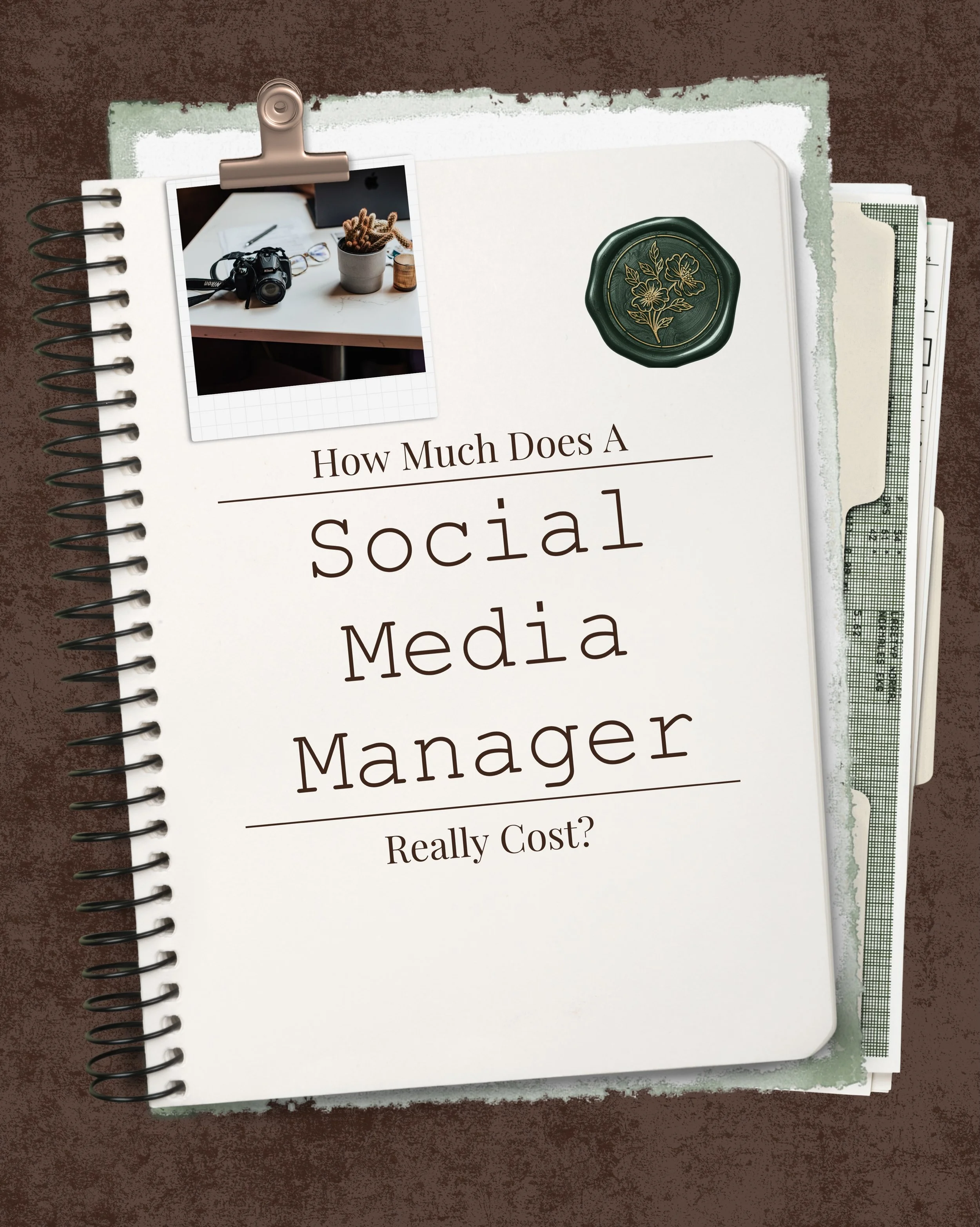 How much does it ACTUALLY COST to hire a social media manager? 🧐

You&rsquo;re hiring someone who will:

&bull;create a strategy for success
&bull;perform keyword research 
&bull;shoot photos and video content 
&bull;edit reels + design carousels 
&