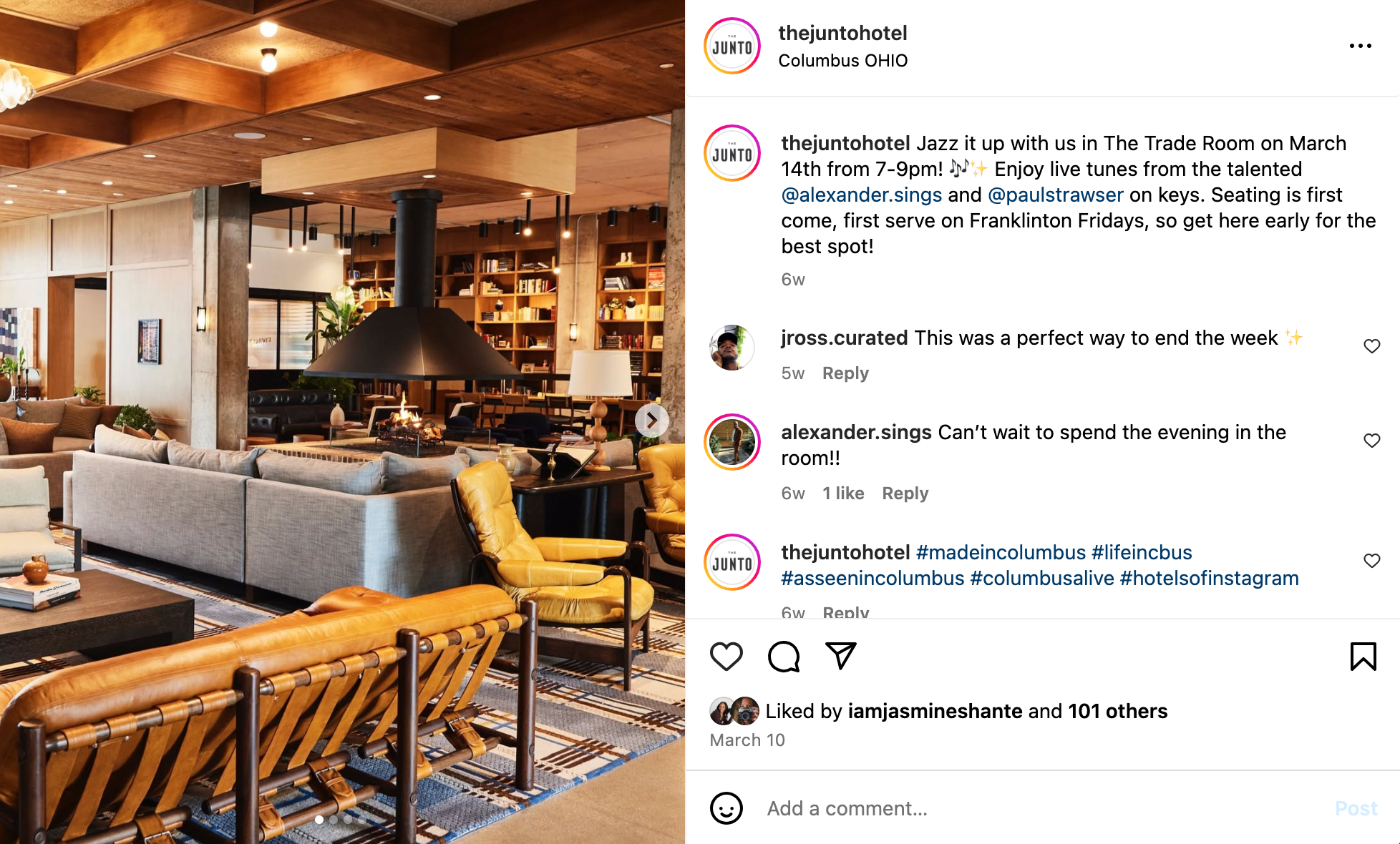 best places for indoor content shoots columbus oh