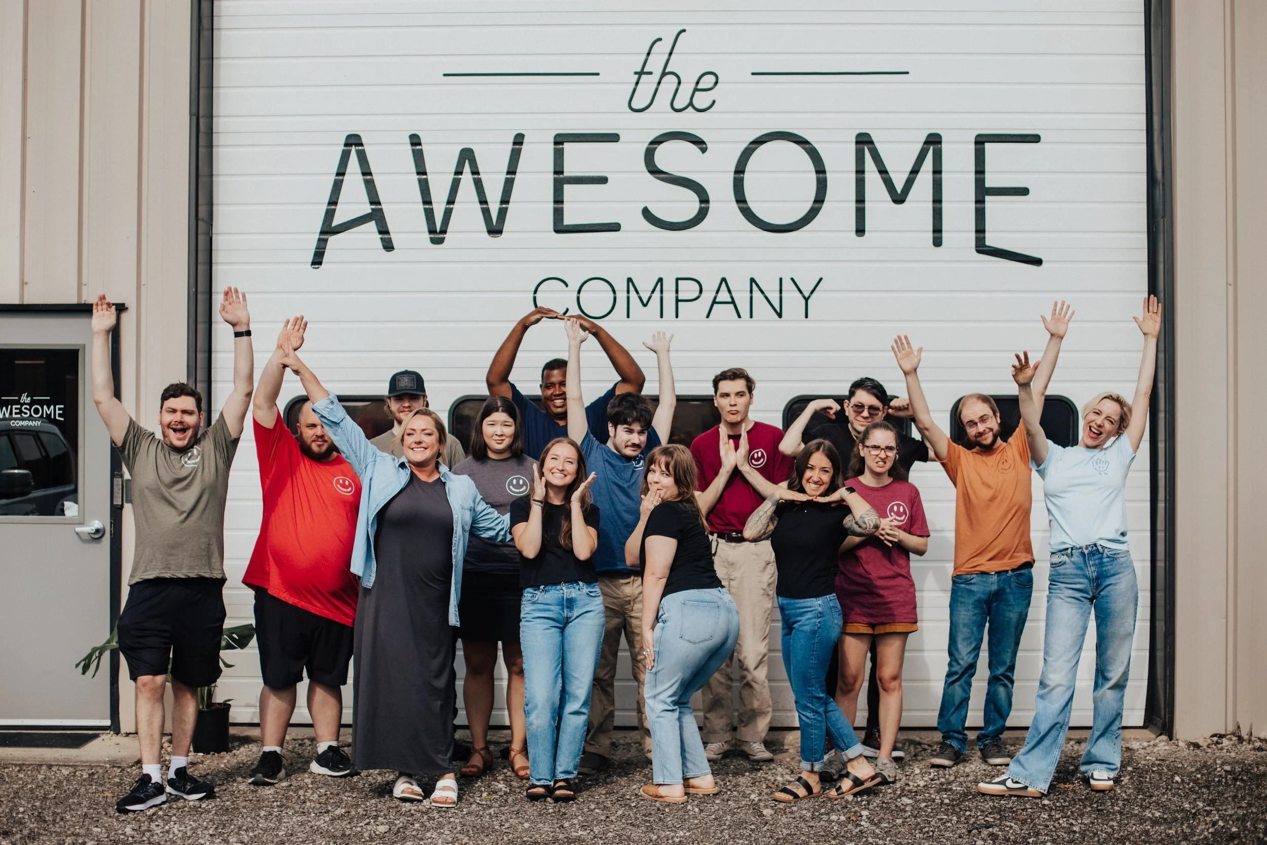 The Awesome Company - Full SEO Web Design + Photo