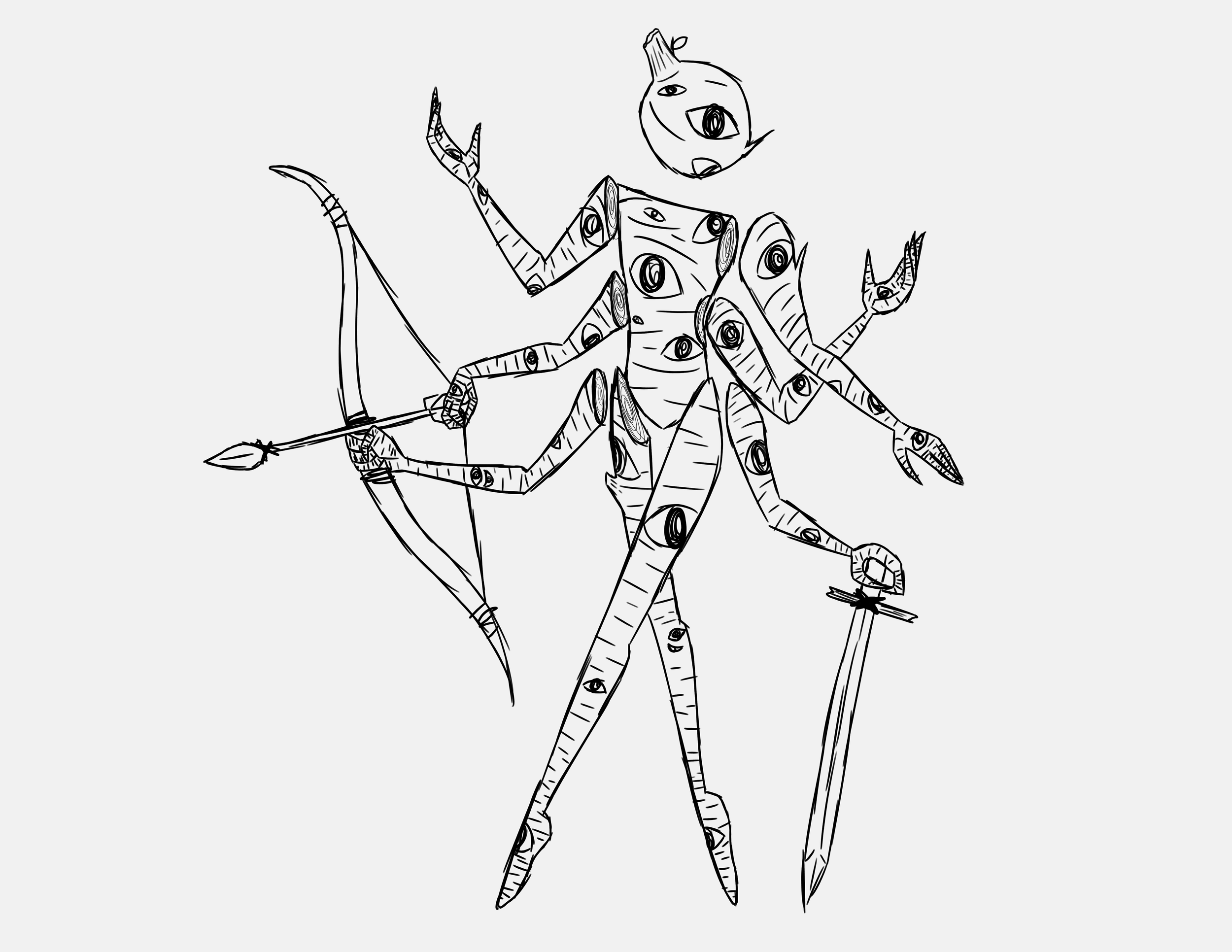 First Sketch
