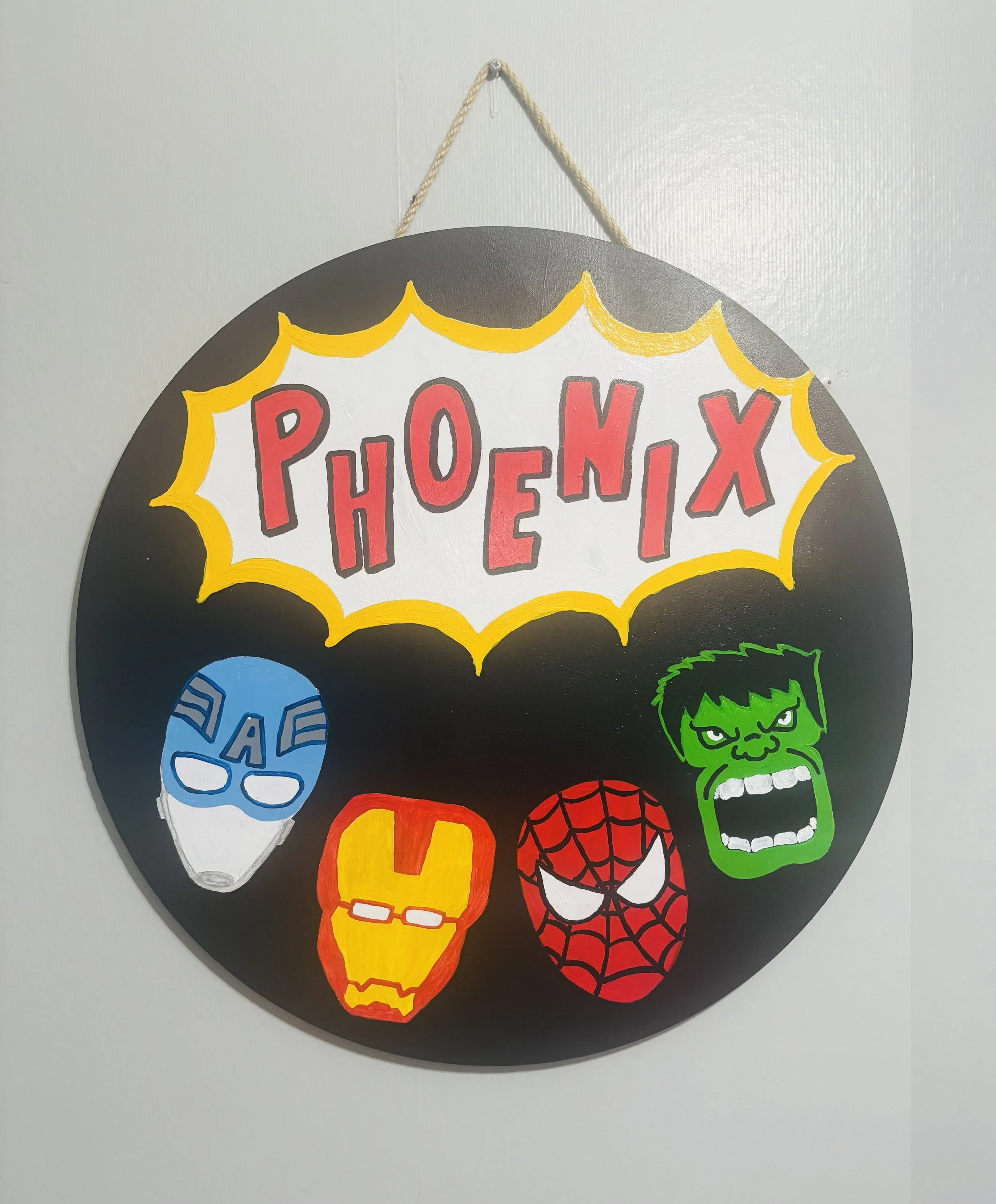 Avengers Bedroom