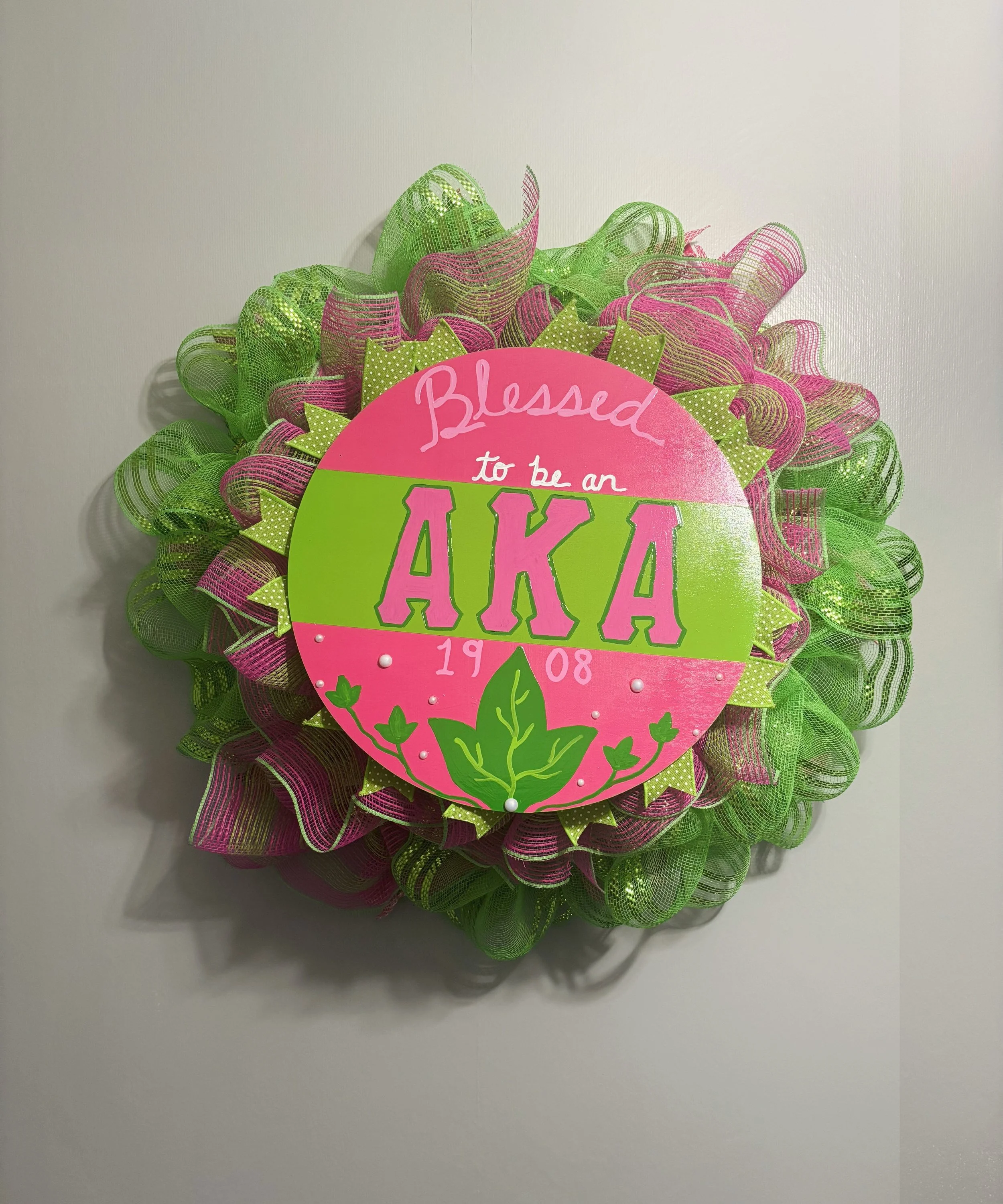 Sorority Custom Sign