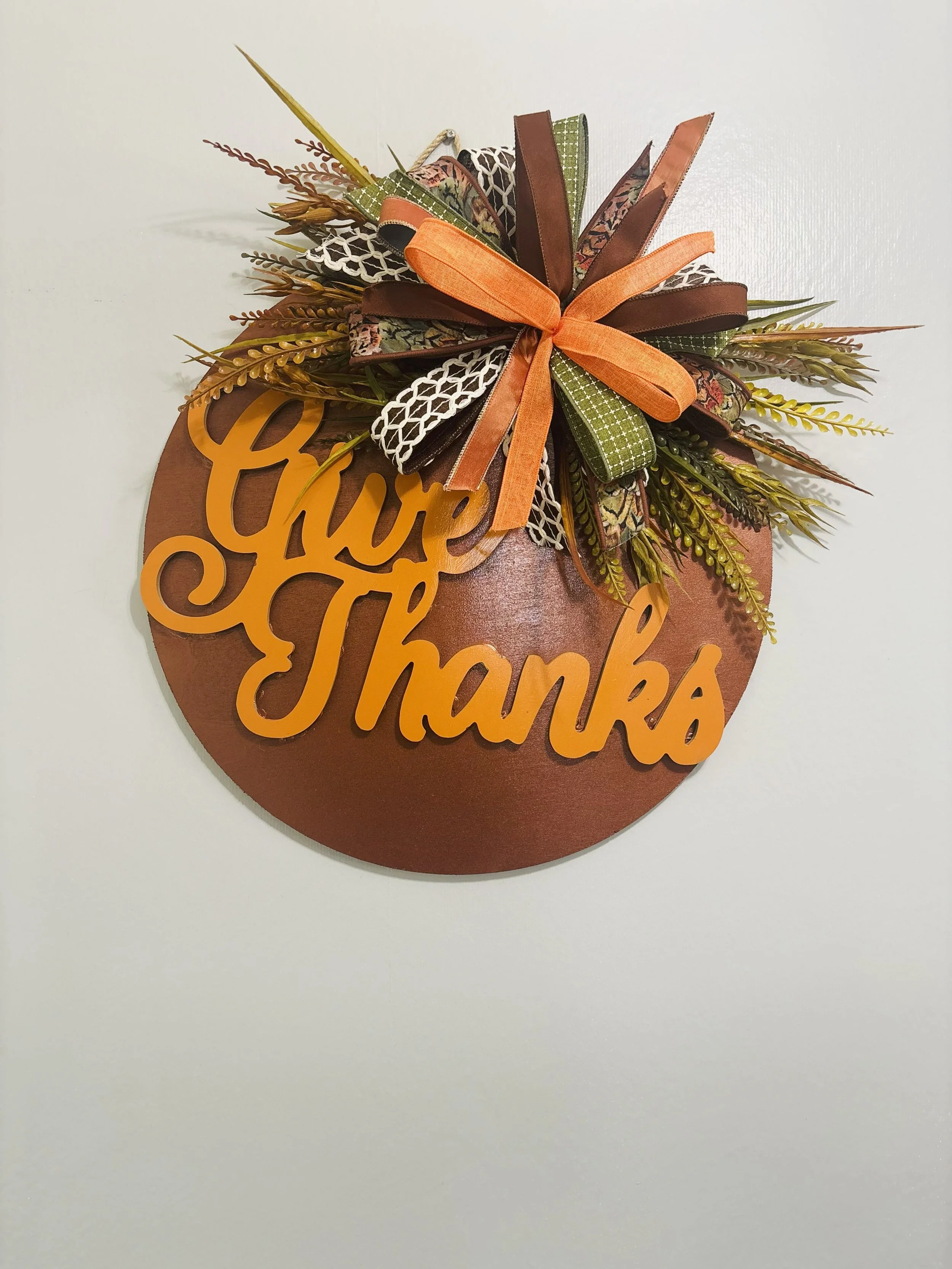 Porch Sign